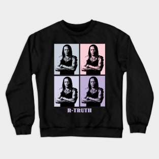 R-Truth Wrestling Pop Art Crewneck Sweatshirt